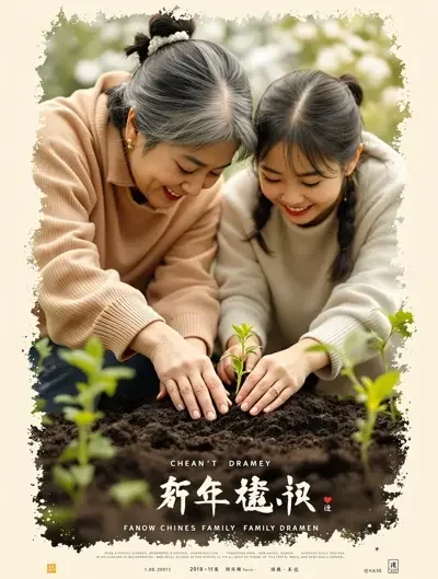 豆荚里的春天