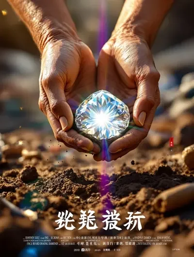 泥土中的钻石